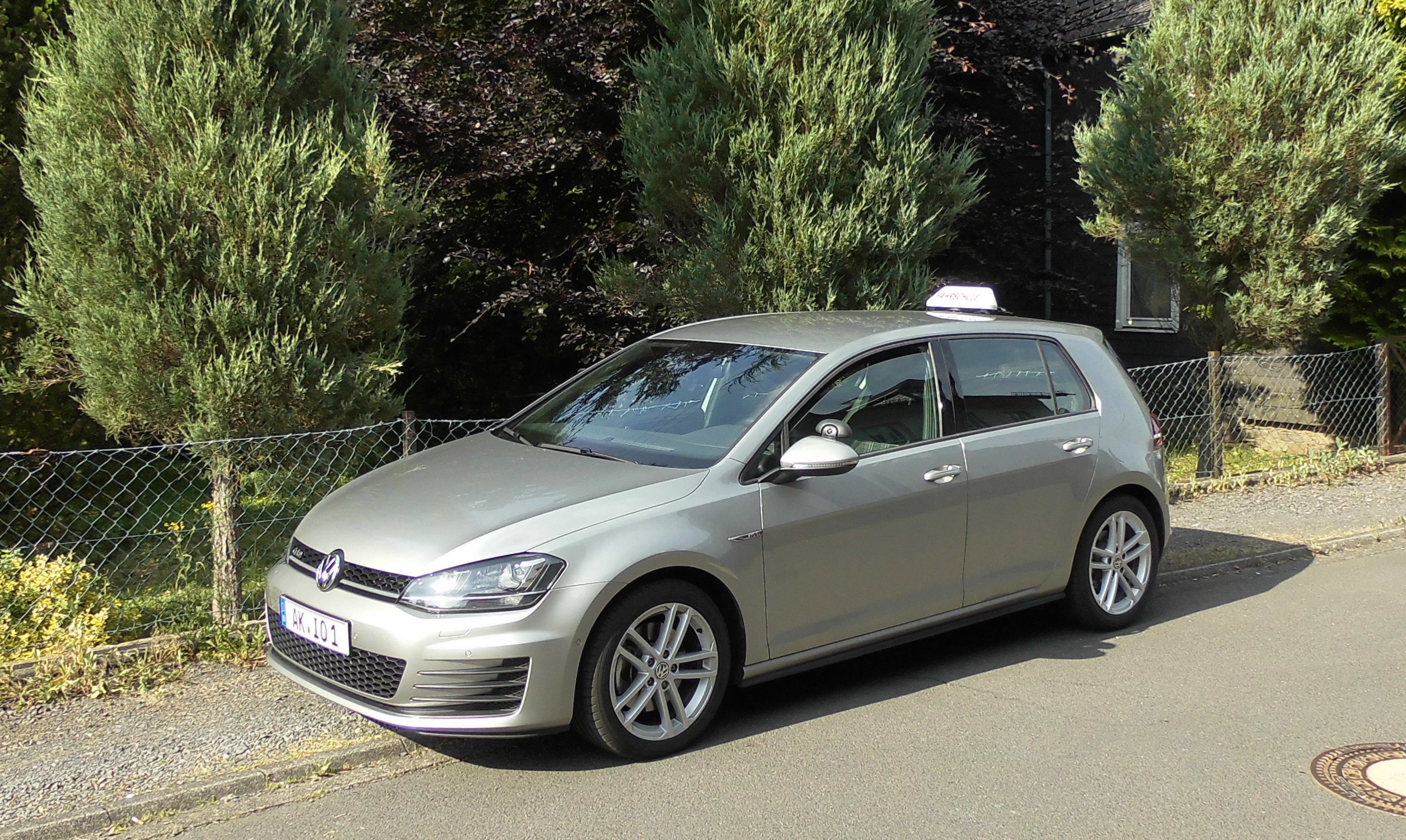 Klasse B VW Golf GTD